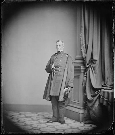 Maj. Robert Anderson, late April 1861 by Mathew B. Brady
